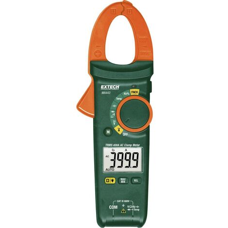 Multimètre , Pince ampèremétrique Extech MA443 numérique CAT III 600 V Affichage (nombre de points): 4000 1 pc(s)