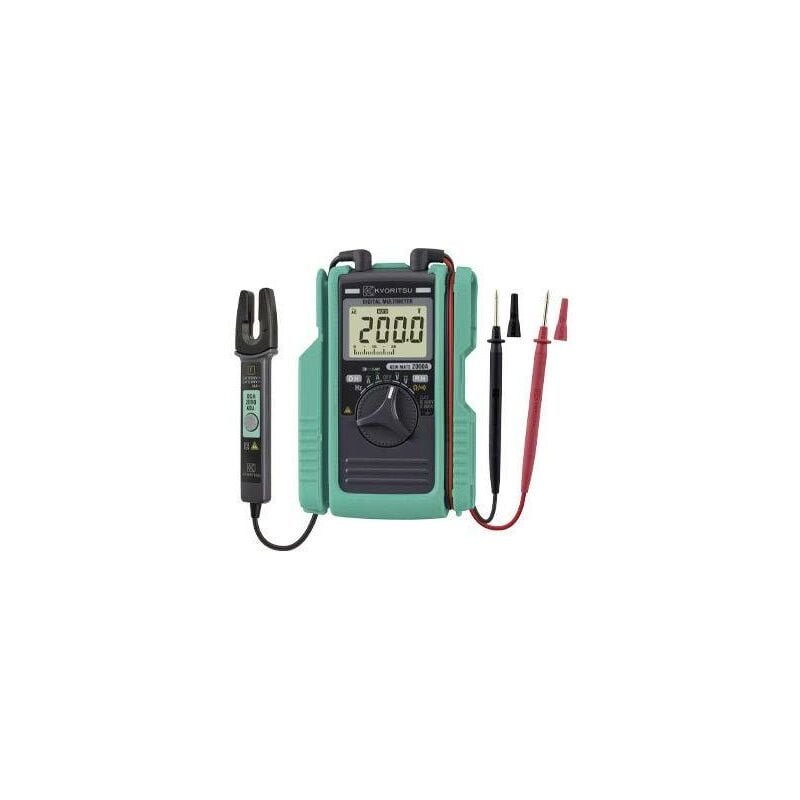 Kyoritsu - Multimètre , Pince ampèremétrique kew Mate 2000 a numérique cat iii 300 v, cat ii 600 v Affichage (nombre de points): 3400 1 pc(s) C027011