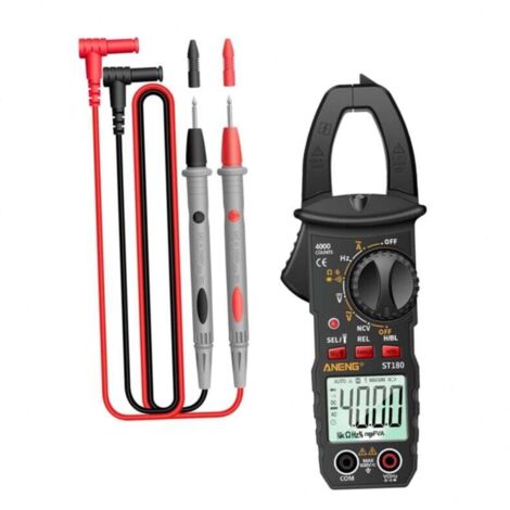 Multimètre Pince Électronique Portable Outil de Mesure Électricien Réparation Électroménager