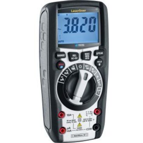 Multimètre professionnel Laserliner MultiMeter XP