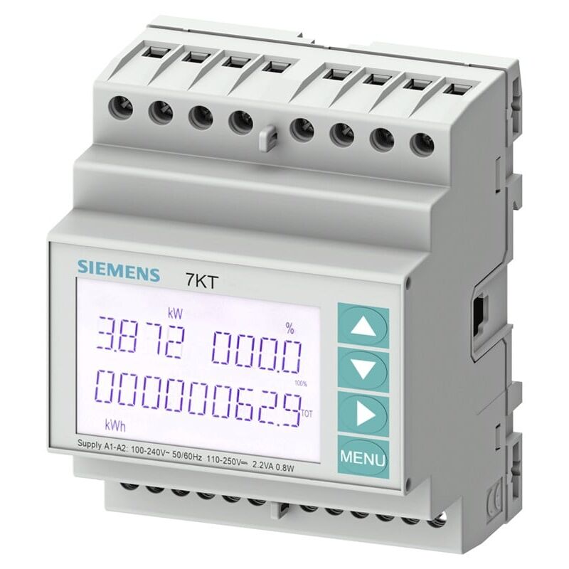 Siemens - Multimètre sentron PAC1600 6 modules 7KT1681