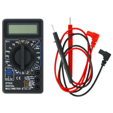 multimètre sifam digital multimeter 750v batterie incluse