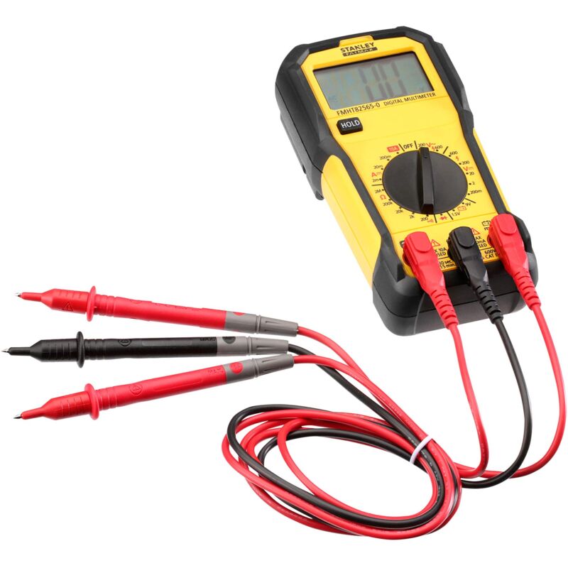 Fatmax FMHT82565-0 Multimetro Digitale - Stanley
