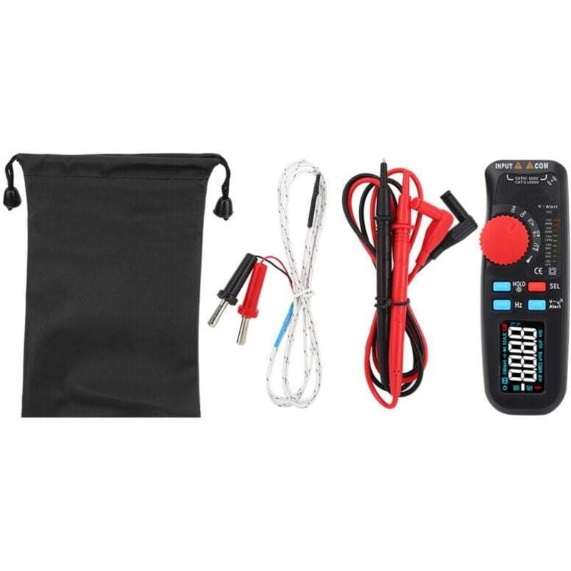 Image of Multimètre Stylo Numérique Testeur Tension Courant AC DC Haute Précision
