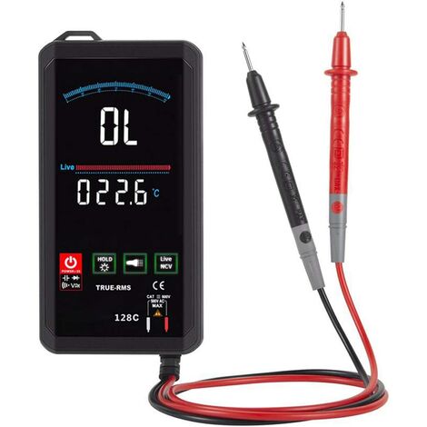 BGS Digital Multimeter Appareil de mesure tension couteau Appareil de mesure volts ampères // 63400 
