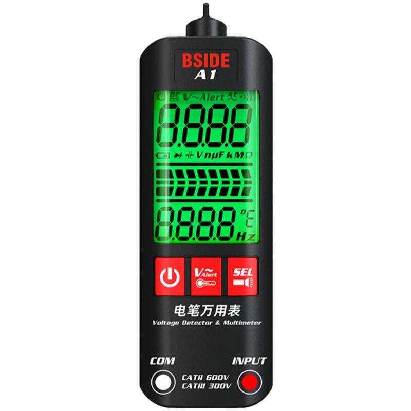 Multimètre Testeur Multitool Intelligent Entièrement Détecte Automatiquement Le Et Fils D'incendie Rapidement Avec L'équipement Pratique De De Outils