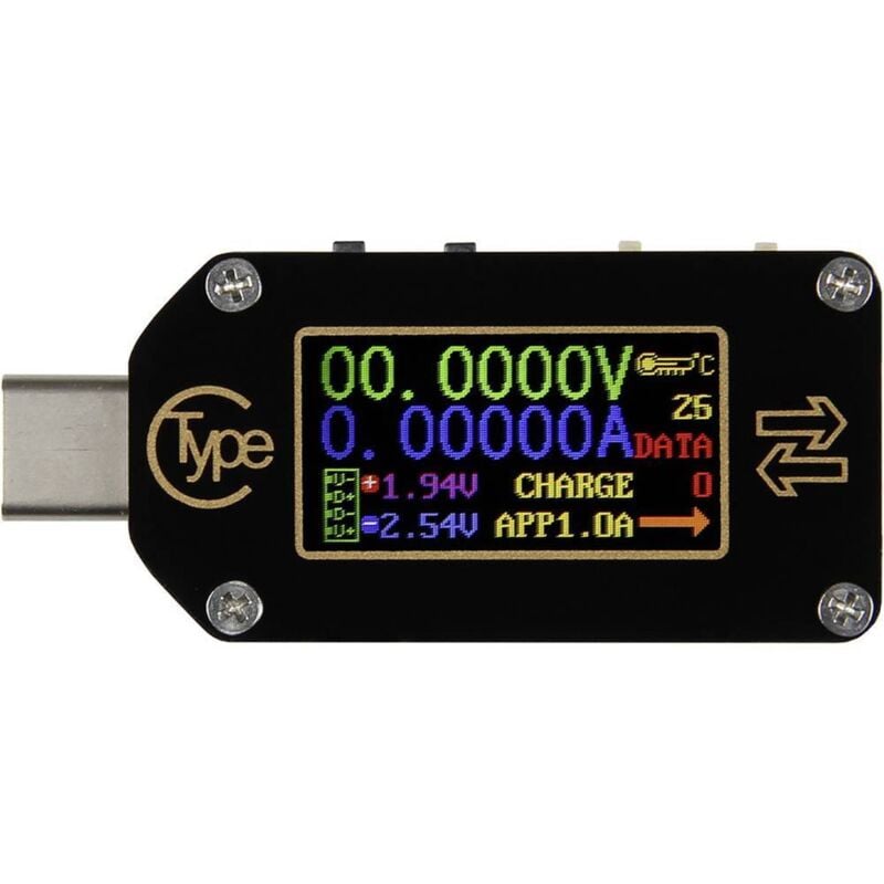 JT-TC66C Multimètre usb - Joy-it