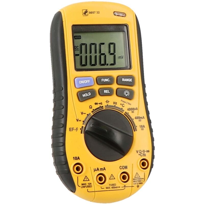 Multimètre 3 en 1 Wilmart