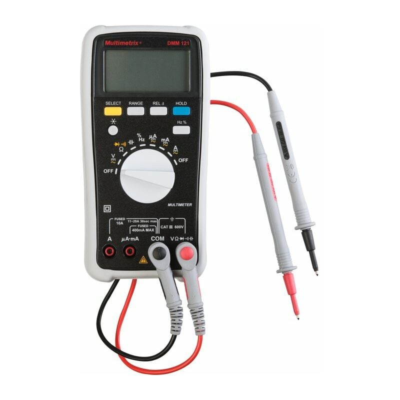 Chauvin Arnoux - Multimètre dmm 121