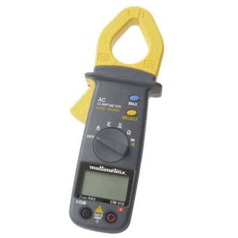 Multimetrix CM 610 Stromzange  digital  CAT III 300 V Anzeige (Counts): 2000