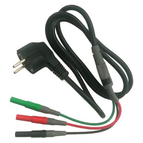 Multimetrix – Cordon de test pour multimètre – Câble de mesure pour multimètres – Accessoire pour appareil de mesure électronique – Compatible avec Chauvin Arnoux