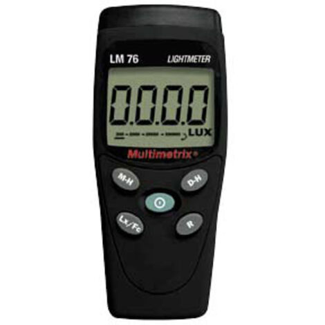 Multimetrix LM 76 Luxmeter 0 - 200000 lx