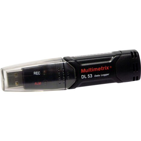 Multimetrix P06230801 DL 53 Luftfeuchte-Datenlogger, Temperatur-Datenlogger  Messgröße Luftfeuchtigk