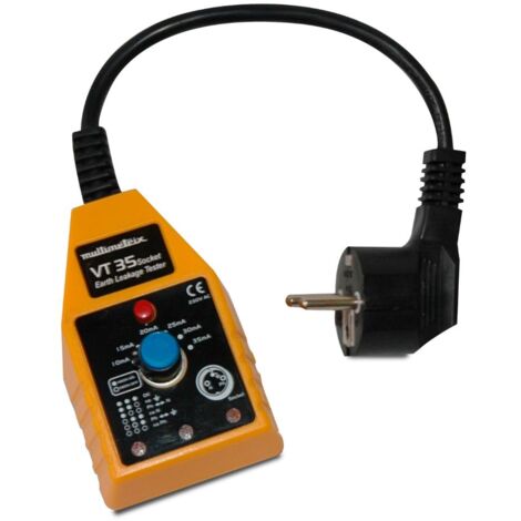 Multimetrix – Tester presa e differenziale 230 V – Multimetrix