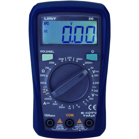 MULTIMETRO  310 LIMIT128600111