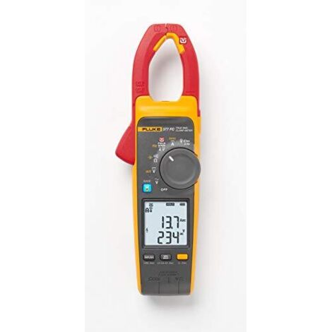 Multimetro a pinza per misurare la tensione CA/CC senza contatto a vero valore RMS Fluke 377 FC con iFlex
