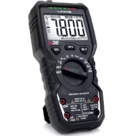 Multimetro Ac/Dc Trms ( UNIKS cod. M32 )