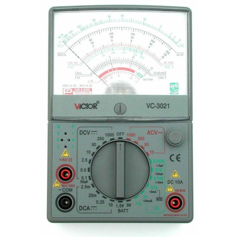

Multimetro analogico VC3021 - Victor