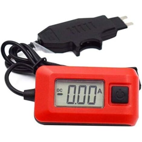 Multímetro automático de corriente de 12 V, lámpara para reparación de automóviles, multímetro eléctrico automotriz, comprobador automático de fusibles, herramienta de diagnóstico