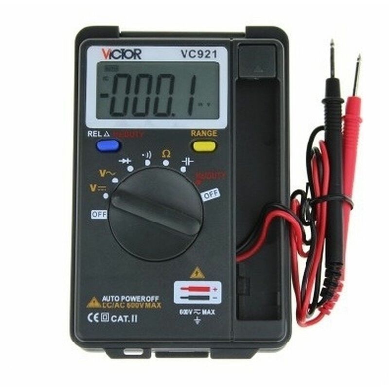 

Multimetro Compacto Autorango VC921 - Victor