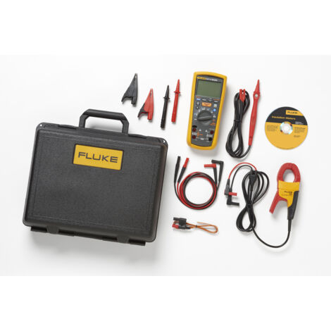 Multímetro de aislamiento Fluke 1587 / I400 FC True-RMS en koffer incl. stroomtang - Fluke Connect - AC / DC 1000V