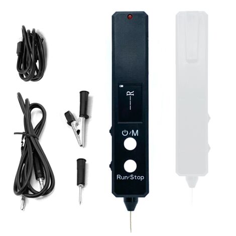Multímetro digital 2 en 1 con osciloscopio, probador multifuncional portátil, ancho de banda de 400 kHz, frecuencia de muestreo de 2 MSa/s, para bricolaje y pruebas electrónicas.