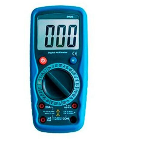 MULTIMETRO DIGITAL 20A - 1000 V