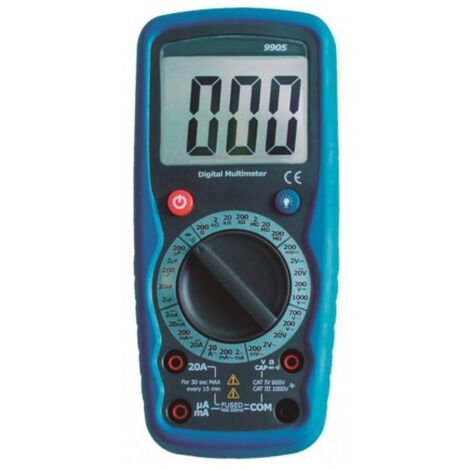 Multimetro digital 20a