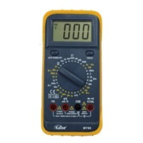 MULTIMETRO DIGITAL 600VAC/DC - NOVELEC