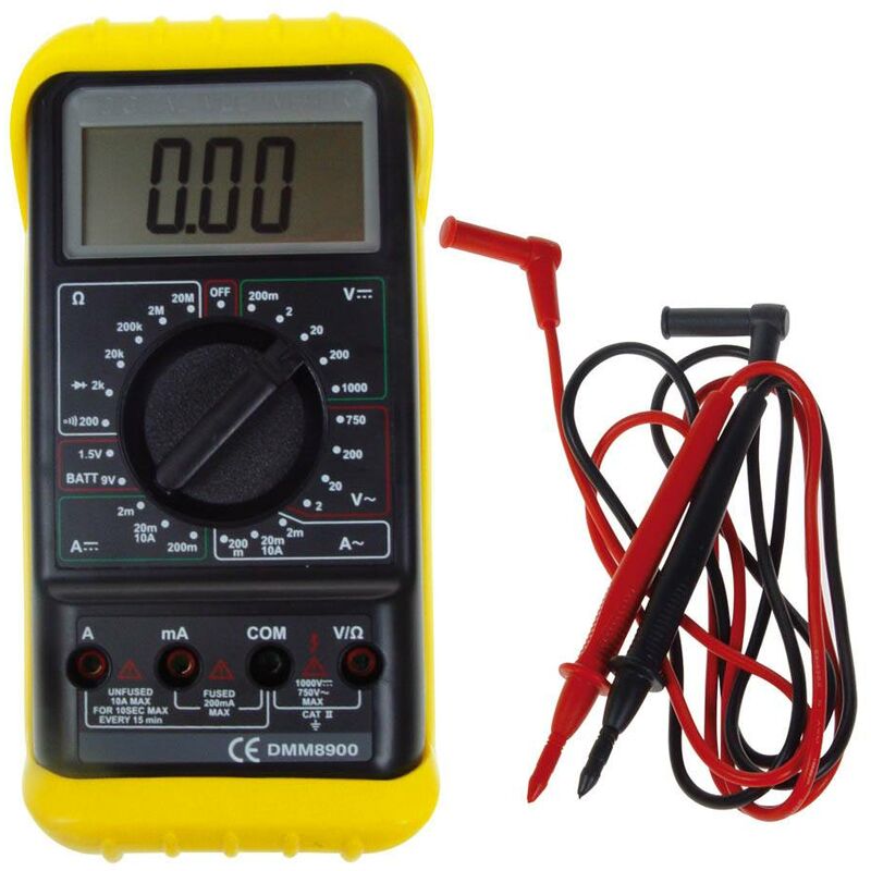 

Tester Digital Te3030 - Drako