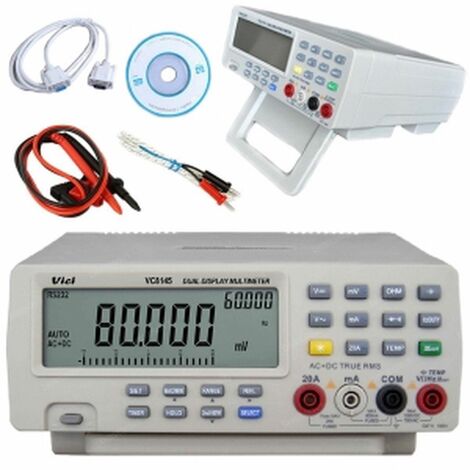 Multimetro digital autorango de banco Vici 8145