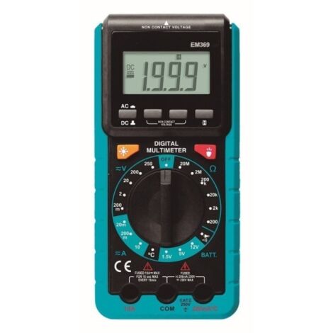 Multimetro Digital Em 369