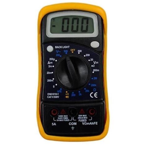 Multímetro digital MAS830L de Kaise