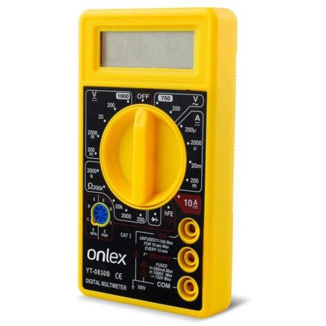 Multímetro digital ONLEX 1000V