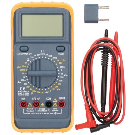 Multimetro digital profesional GSC 1401280