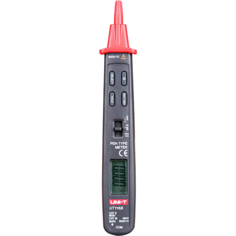Multimetro Digital Tipo Lapiz Ut118b Ut118b