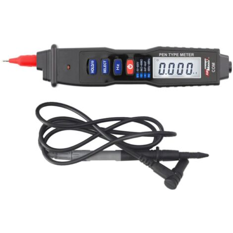 Multímetro digital universal Awtools, modelo Full-Smart, ideal para mediciones eléctricas precisas, pantalla LCD, funciones avanzadas, fácil de usar, perfecto para profesionales y aficionados.