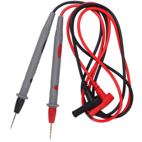 Multímetro digital universal PT1005 – 1000 V, 10 A, con puntas de prueba de precisión y cables de prueba incluidos.