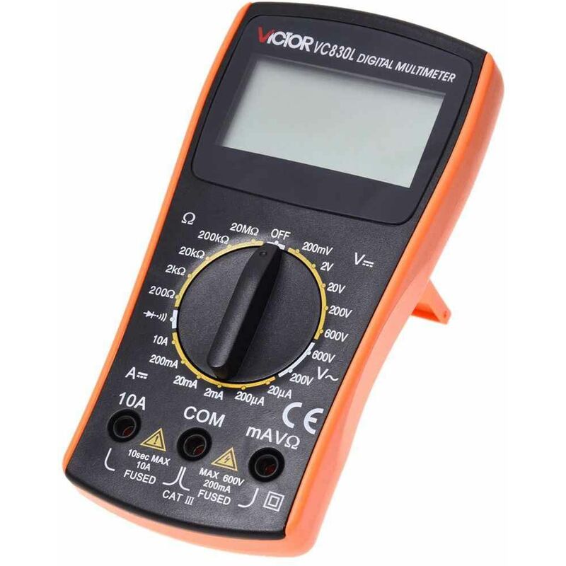 

Multimetro Digital VC830L - Victor