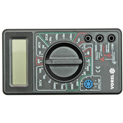 MULTÍMETRO DIGITAL - W-81780