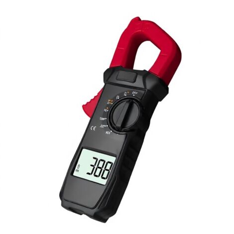 Multimetro digitale a pinza ST209, 6000 conteggi, True RMS, misurazione di corrente CC/CA, tensione, selezione automatica della portata, display LCD