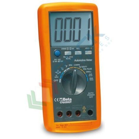 Multimetro digitale automotive  beta 1760dgt
