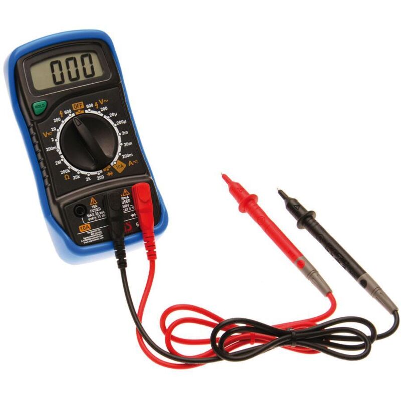 Multimetro Digitale Bgs Technic