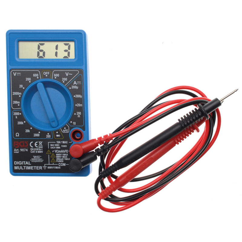 Multimetro digitale Bgs Technic