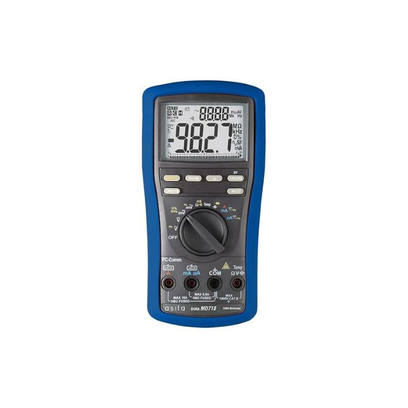 Multimetro digitale CAT-IV-1000V ac/dc