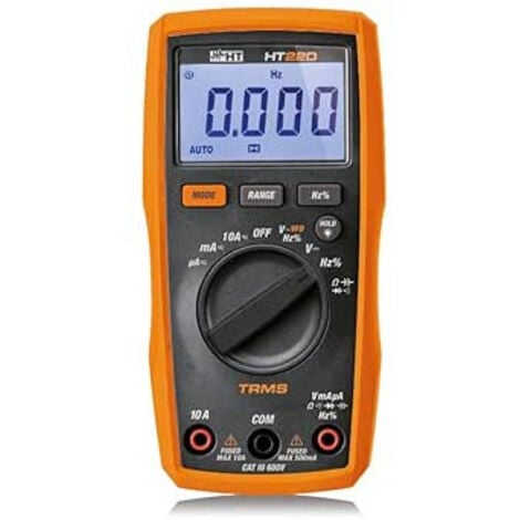 HT INSTRUMENTS Multimetro Digitale Catiii 600V Ht22D ( HT ITALIA cod. HR00022D )