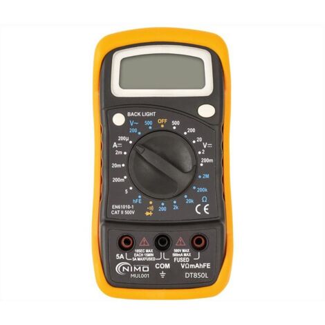 multimetro digitale mul001 dt850l mul001 dt850l