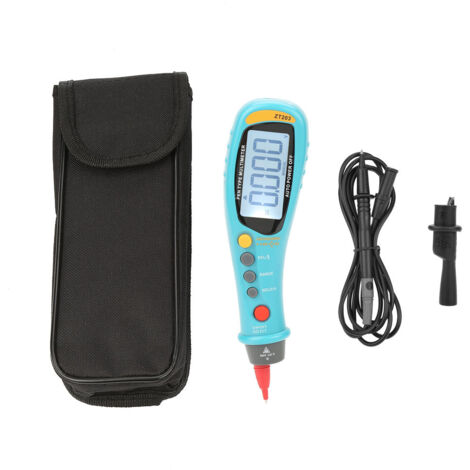 Multimetro digitale portatile BSIDE ZT203, 6000 conteggi, misurazione True RMS, voltmetro AC/DC.