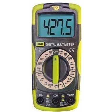 Multimetro Digitale Professionale Te-160 ( ETELEC cod. TE0160 )