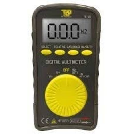 Multimetro Digitale Tascabile Te-120 ( ETELEC cod. TE0120 )